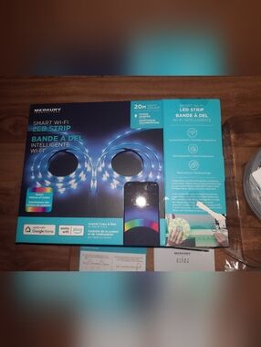 Smart Wi‑Fi LED Light Strips 20m